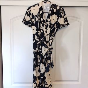 Rickie Freeman for Teri Jon Wrap Dress